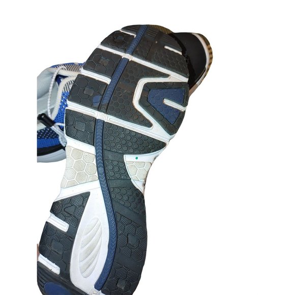 MENS APEX SNEAKERS SIZE 9.5 BLUE/BLACK/WHITE - Picture 3 of 9